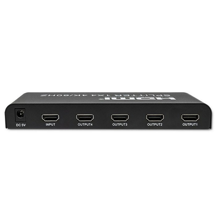 Qoltec 51799 divisor hdmi activo 4 x hdmi 4k x 2k 6gb/s 60hz Qoltec 51799 divisor hdmi activo 4 x hdmi 4k x 2k 6gb/s 60hz