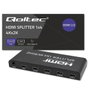 Qoltec 51799 divisor hdmi activo 4 x hdmi 4k x 2k 6gb/s 60hz