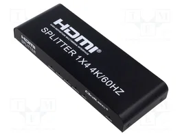 QOLTEC Divisor HDMI 2.0 con 4 Salidas