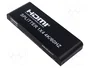 QOLTEC Divisor HDMI 2.0 con 4 Salidas