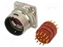 LAPP Conector M23 Macho 17 Pines Recto Industrial
