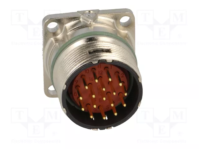 LAPP Conector M23 Macho 17 Pines Recto Industrial