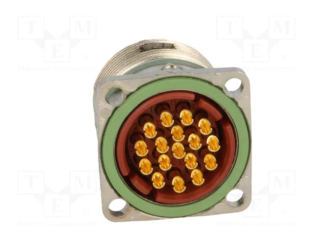LAPP Conector M23 Macho 17 Pines Recto Industrial