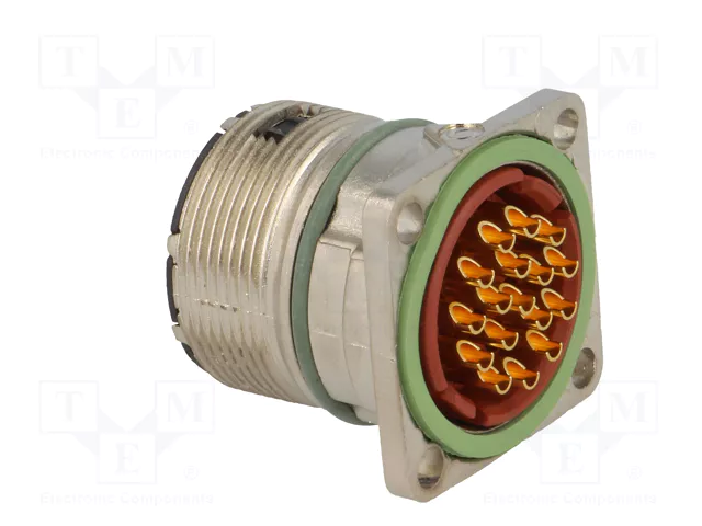 LAPP Conector M23 Macho 17 Pines Recto Industrial