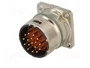 LAPP Conector M23 Macho 17 Pines Recto Industrial