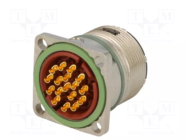 LAPP Conector M23 Macho 17 Pines Recto Industrial