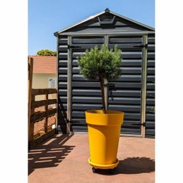Riviera Jardinera SOLEILLA Amarillo - Plástico - 53 cm
