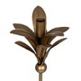 Ixia Portavelas Decorativo Oro Metal 15 x 15 x 54 cm