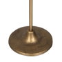 Ixia Portavelas Decorativo Oro Metal 15 x 15 x 54 cm