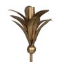 Ixia Portavelas Decorativo Oro Metal 15 x 15 x 54 cm