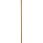 Ixia Portavelas Decorativo Oro Metal 15 x 15 x 54 cm