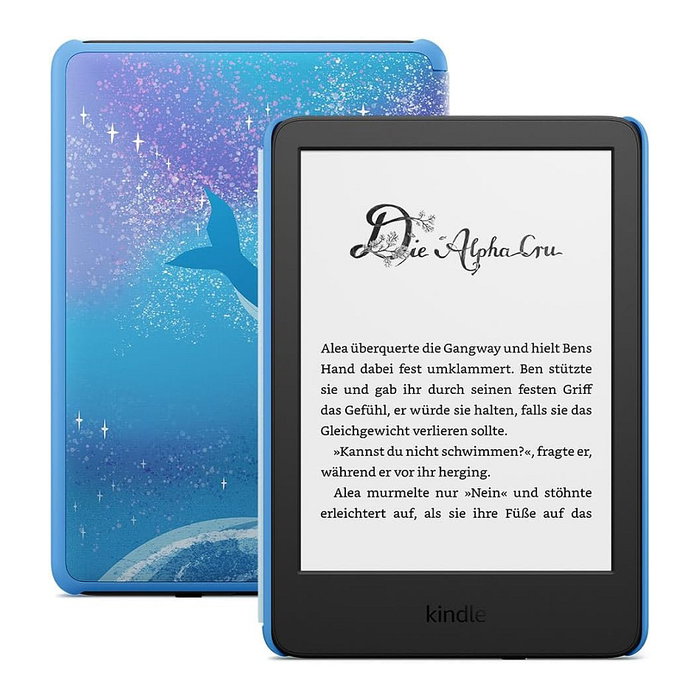 Kindle Kids Edition 16GB Space Whale Design Kindle Kids Edition 16GB Space Whale Design