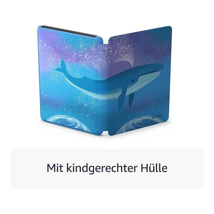 Amazon Kindle Kids Edition (16GB) Weltraumwal Design
