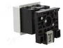 EATON ELECTRIC Interruptor de rotación DP3T 250VAC 20A IP20