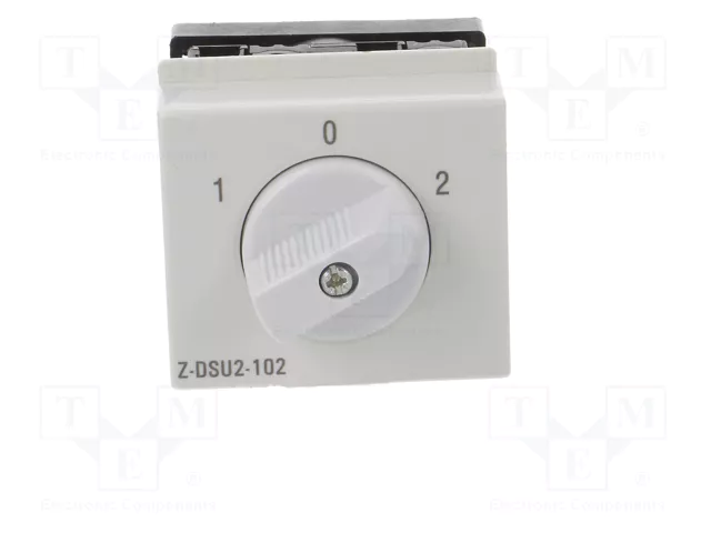 EATON ELECTRIC Interruptor de rotación DP3T 250VAC 20A IP20
