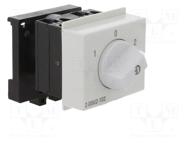EATON ELECTRIC Interruptor de rotación DP3T 250VAC 20A IP20