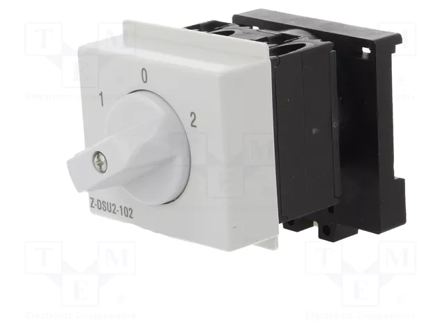 EATON ELECTRIC Interruptor de rotación DP3T 250VAC 20A IP20