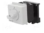 EATON ELECTRIC Interruptor de rotación DP3T 250VAC 20A IP20