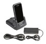 Honeywell CT40-HB-UVN-2 Estación Dock para Móvil y Batería, Negro y Rojo