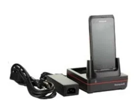 Honeywell CT40-HB-UVN-2 Estación Dock para Móvil y Batería, Negro y Rojo