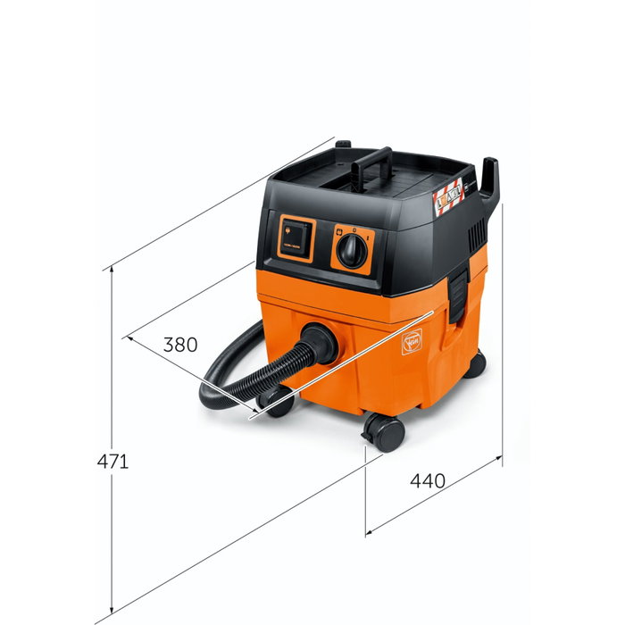 Fein DUSTEX Sauger 25L Aspirador Industrial Fein DUSTEX Sauger 25L Aspirador Industrial