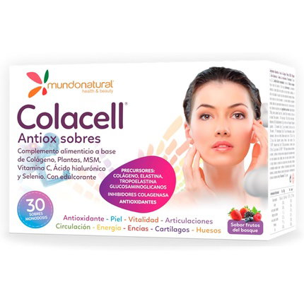 MUNDO NATURAL Colacell Antiox 30 sobres MUNDO NATURAL Colacell Antiox 30 sobres