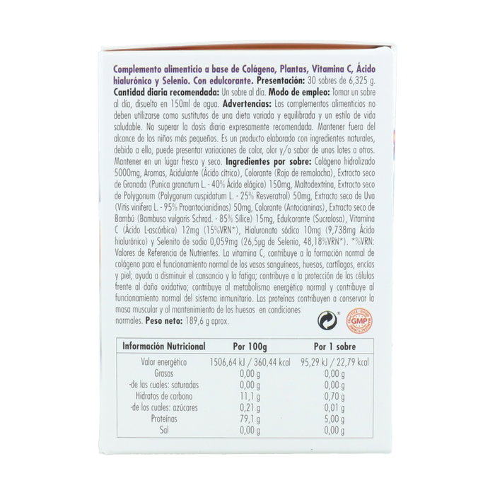 Mundonatural Colacell Antioxidante Frutas del Bosque 30 Sobres
