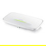 Zyxel WAX640S-6E Access Point Wi-Fi 6E AXE7800 de Triple Banda (2.4/5/6 GHz) hasta 4800 Mbps, con PoE y MU-MIMO