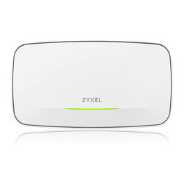 Zyxel WAX640S-6E Access Point Wi-Fi 6E AXE7800 de Triple Banda (2.4/5/6 GHz) hasta 4800 Mbps, con PoE y MU-MIMO