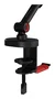 Genesis Thulium 500 (NGM-2156) - Brazo de Micrófono con Base de Escritorio, Colgador para Auriculares y Roscas 3/8", 5/8", 1/4" - Negro