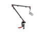 Thulium 500 Soporte Brazo Micrófono Gaming Negro NGM-2156 - Compatibilidad Universal, 1kg Carga, Acero, Base Escritorio