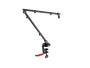 Thulium 500 Soporte Brazo Micrófono Gaming Negro NGM-2156 - Compatibilidad Universal, 1kg Carga, Acero, Base Escritorio