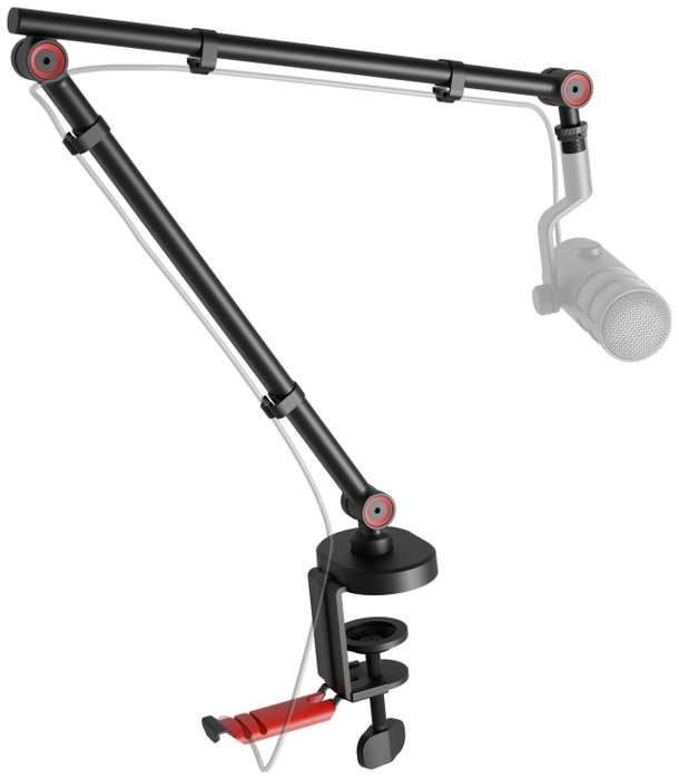 GENESIS Thulium 500 Soporte de Brazo para Micrófono Negro