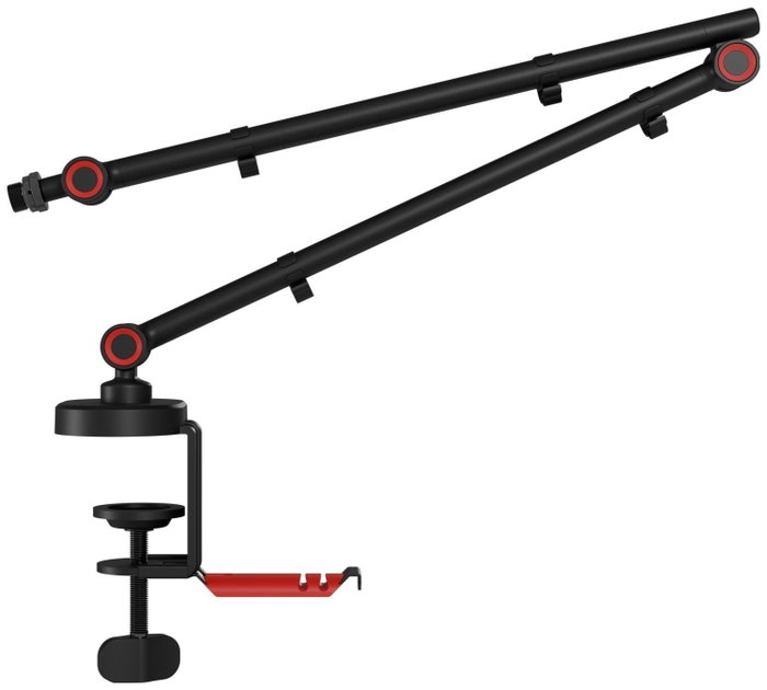 GENESIS Thulium 500 Soporte de Brazo para Micrófono Negro