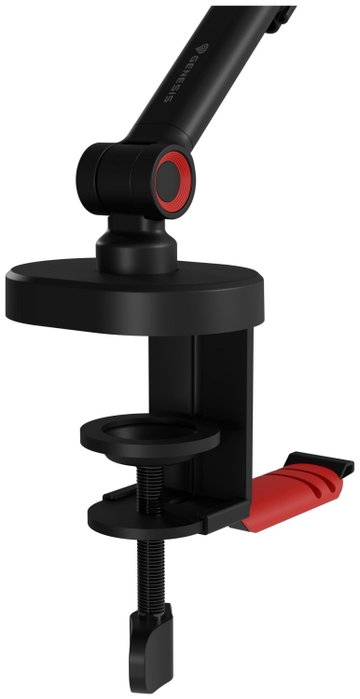 GENESIS Thulium 500 Soporte de Brazo para Micrófono Negro