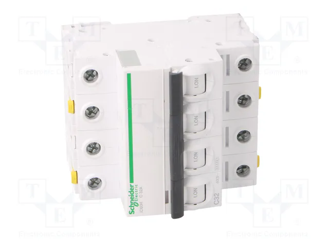 SCHNEIDER ELECTRIC ACTI9 MCB 4 Polos 32A Curva C