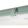 Equipo Estanco IP65 2 x Tubo LED 120cm T8 ABS/PC Pantalla Exterior HO-CX-YH4236T