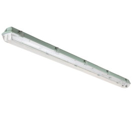 Equipo Estanco IP65 para 2 x Tubo LED 120cm T8 ABS/PC