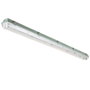 Equipo Estanco IP65 para 2 Tubos LED T8 de 120cm ABS/PC Gris