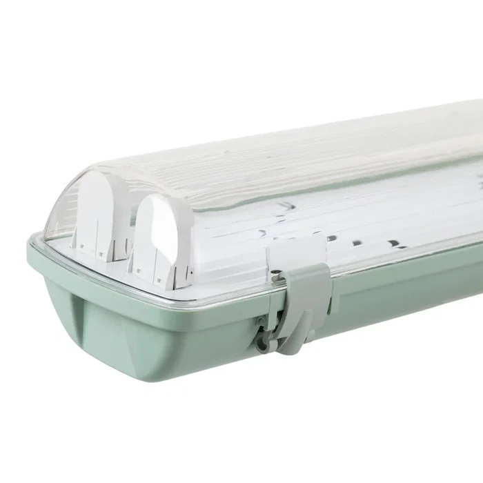 Equipo Estanco IP65 2 x Tubo LED 120cm T8 ABS/PC Pantalla Exterior HO-CX-YH4236T