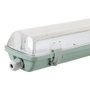 Equipo Estanco IP65 para 2 Tubos LED T8 de 120cm ABS/PC Gris