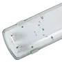 Equipo Estanco IP65 2 x Tubo LED 120cm T8 ABS/PC Pantalla Exterior HO-CX-YH4236T