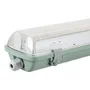Equipo Estanco IP65 2 x Tubo LED 120cm T8 ABS/PC Pantalla Exterior HO-CX-YH4236T