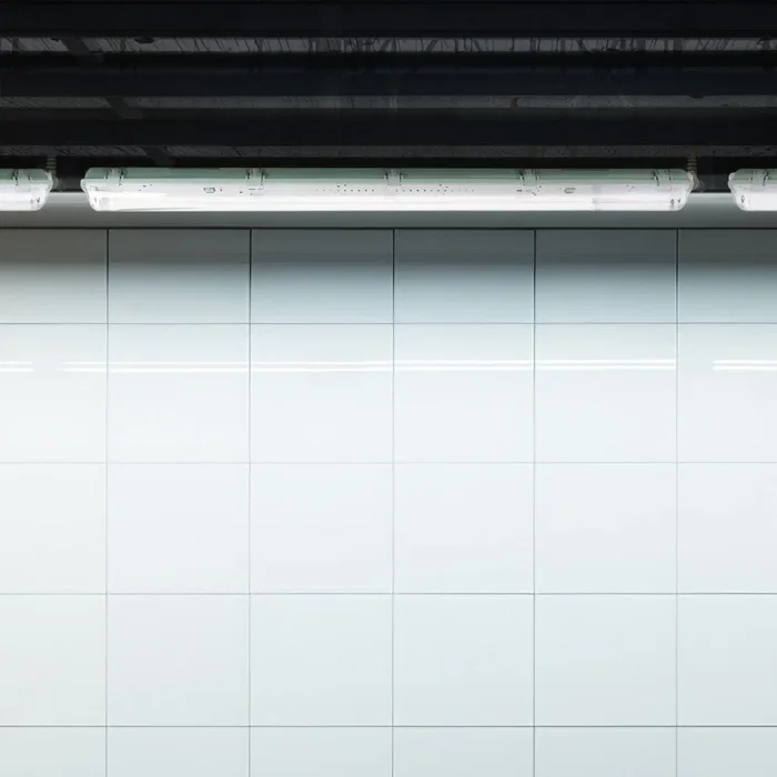 Equipo Estanco IP65 2 x Tubo LED 120cm T8 ABS/PC Pantalla Exterior HO-CX-YH4236T
