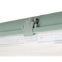Equipo Estanco IP65 para 2 Tubos LED T8 de 120cm ABS/PC Gris