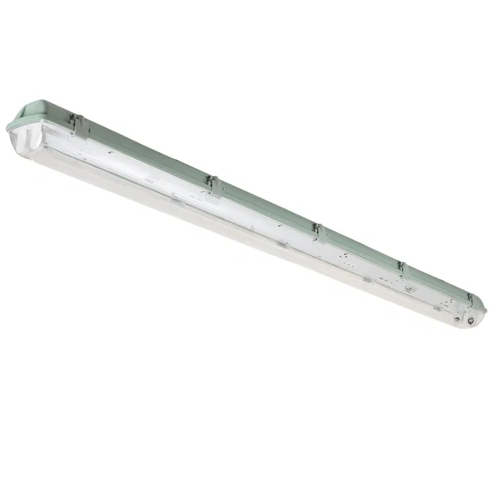 Equipo Estanco IP65 2 x Tubo LED 120cm T8 ABS/PC Pantalla Exterior HO-CX-YH4236T