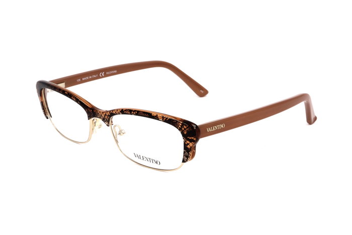 Valentino V2117-208 Gafas de vista marrón para mujer