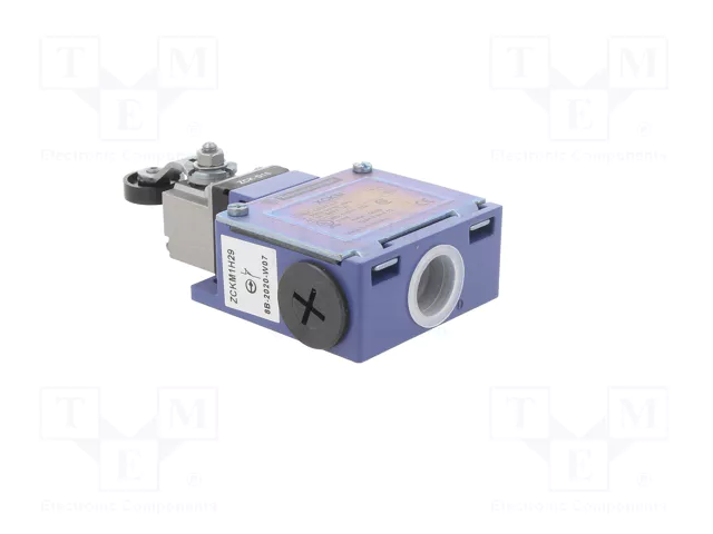 TELEMECANIQUE SENSORS XCKM115H29 Interruptor de fin de carrera NO + NC M20 TELEMECANIQUE SENSORS XCKM115H29 Interruptor de fin de carrera NO + NC M20