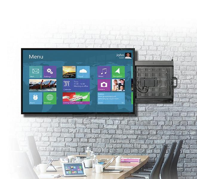 B-Tech BT7883 Soporte de Pared para Pantalla Plana con Bandeja de Almacenamiento AV Extraíble - Negro B-Tech BT7883 Soporte de Pared para Pantalla Plana con Bandeja de Almacenamiento AV Extraíble - Negro