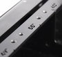 B-Tech BT7883 Soporte de Pared para Pantalla Plana con Bandeja de Almacenamiento AV Extraíble - Negro